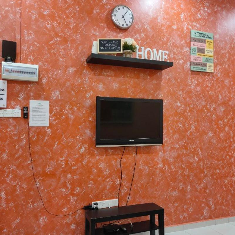 D'Q Putra Homestay Melaka Esterno foto